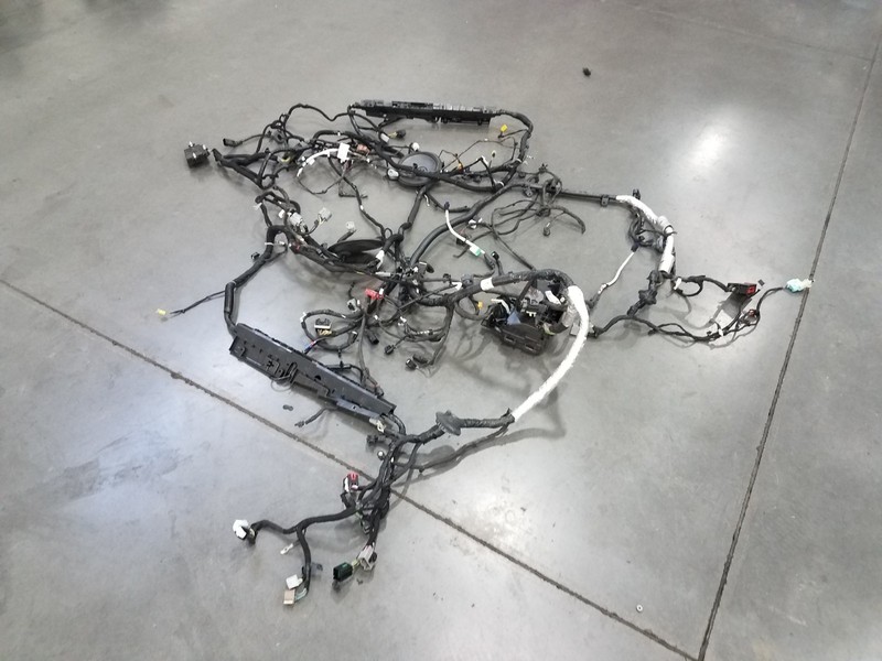2018 Ford Mustang Shelby GT350R Chassis Wiring Harness - * #0117 A10