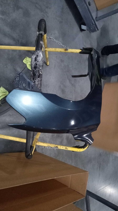 2014 Nissan Sentra Right Front Fender Blue OEM Used 85681 120K Miles