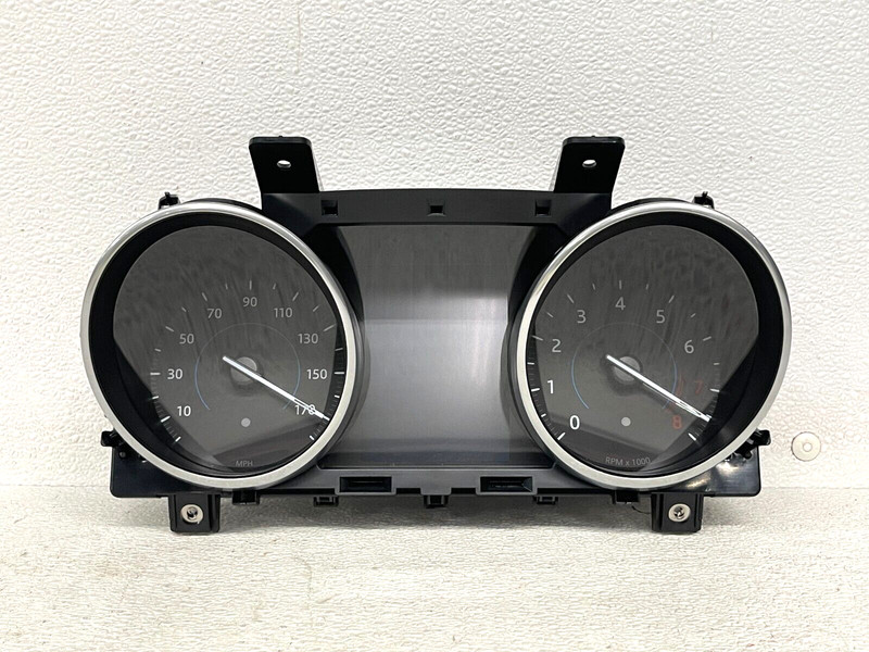 ⭐2017-2021 JAGUAR F-PACE DASH SPEEDOMETER INSTRUMENT CLUSTER 85K OEM LOT2536