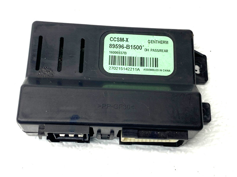 15-16 HYUNDAI GENESIS FRONT RIGHT SEAT CLIMATE CONTROL MODULE UNIT OEM #A0.59