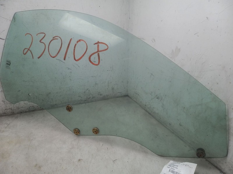 00 01 02 03 04 05 TOYOTA CELICA GT FRONT PASSENGER RIGHT DOOR GLASS