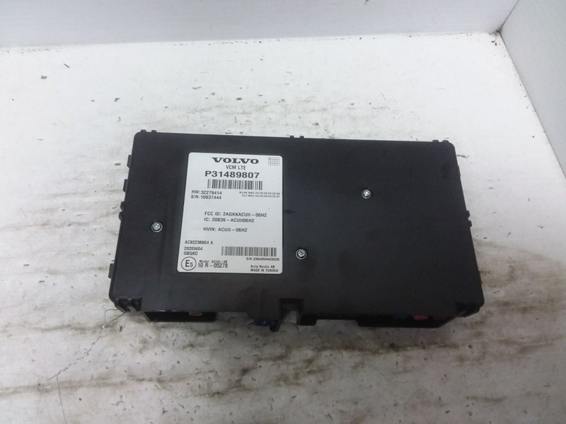 Telematics Control Module 2020 Volvo XC40 31489807