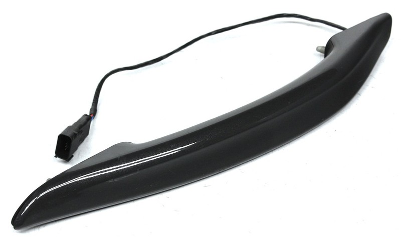 OEM Left Side Exterior Door Handle For Lincoln Aviator Chroma Caviar (XF, M7368)