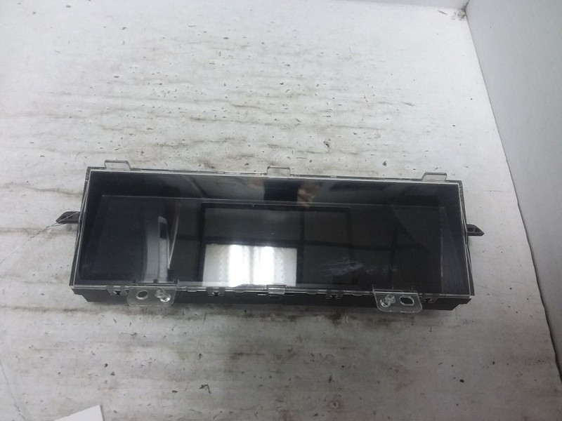 Display Screen Clock And Temperature Fits 17-18 FORESTER 85261SG800