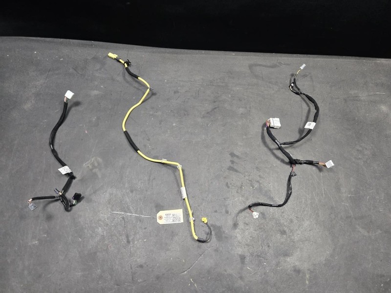 3PC Front Left Seat Wiring Harness Set 2022 Kia Stinger 80610-J5500 2018 - 2023