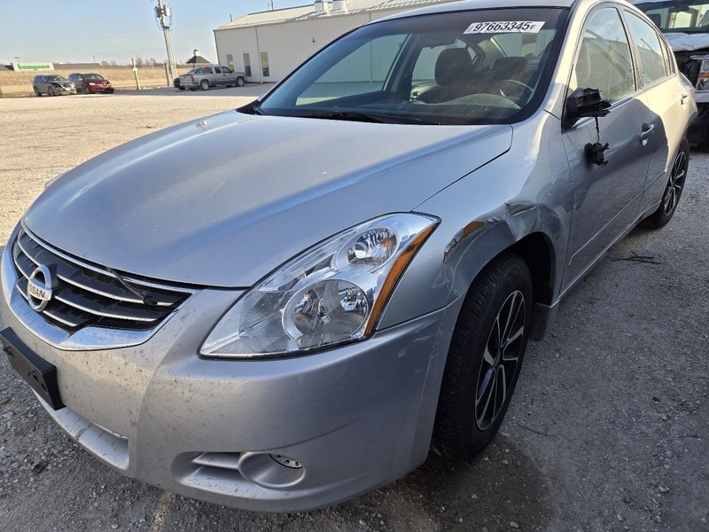 2007-2010 Nissan ALTIMA Sedan Driver Left Roof Curtain Air Bag