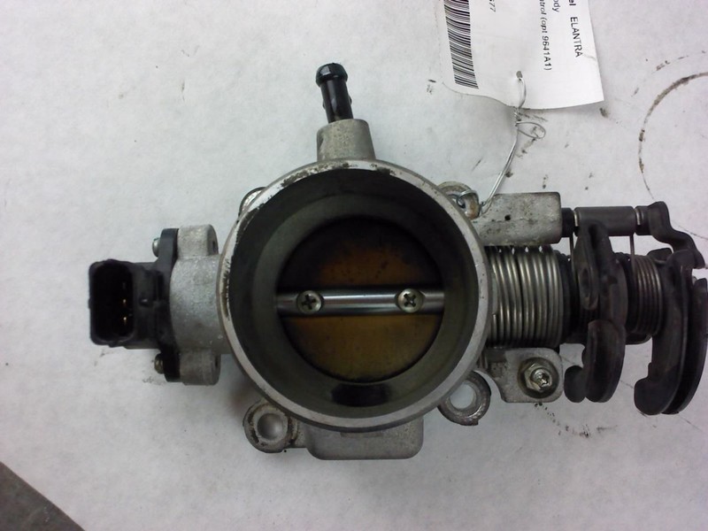 Throttle Body 2.0L Station Wgn With Cruise Control Fits 07-12 ELANTRA 138336