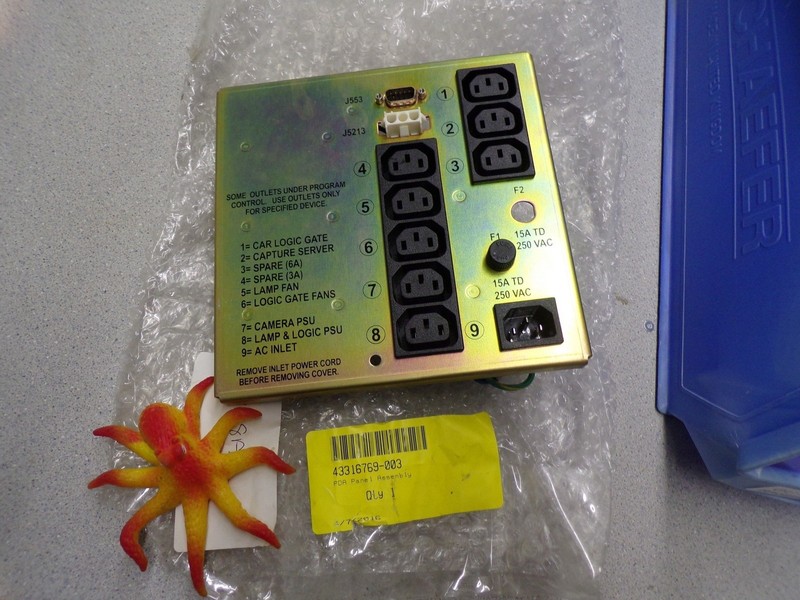 Electrical Panel Assembly 43316 769 003 RG108A 43316769-003 *FREE SHIPPING*