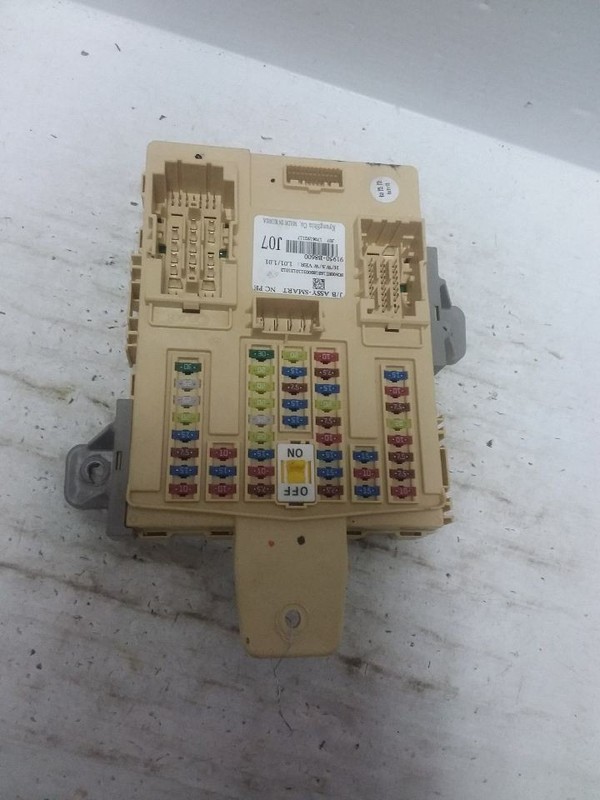 Cabin Fuse Junction Box 2018 Hyundai Santa Fe 91950-B8600