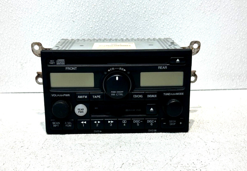 2002-2004 Honda Odyssey Radio Receiver EX AM FM CD Cassette OEM