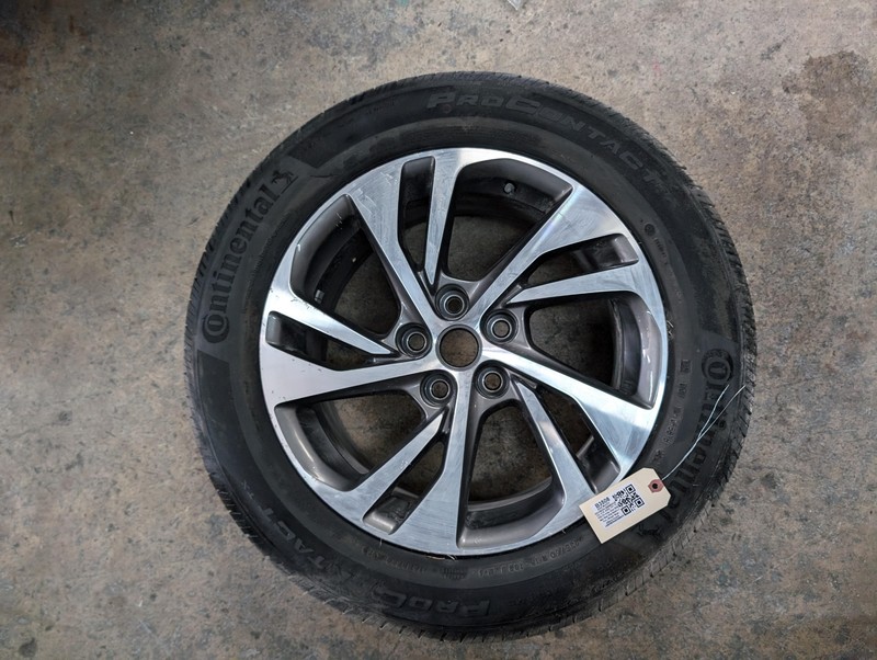 Wheel Rim 18" w/ Tire 235/60 R18 2022 Buick Envision 39098554 2021 2023 X