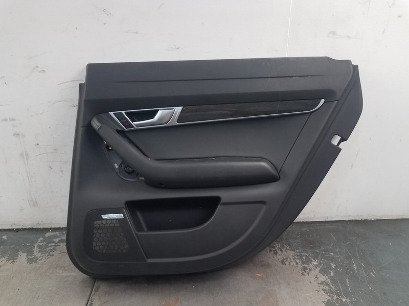 2007 Audi S6 Quattro C6 Right Rear Passenger Door Panel #5876 Y5