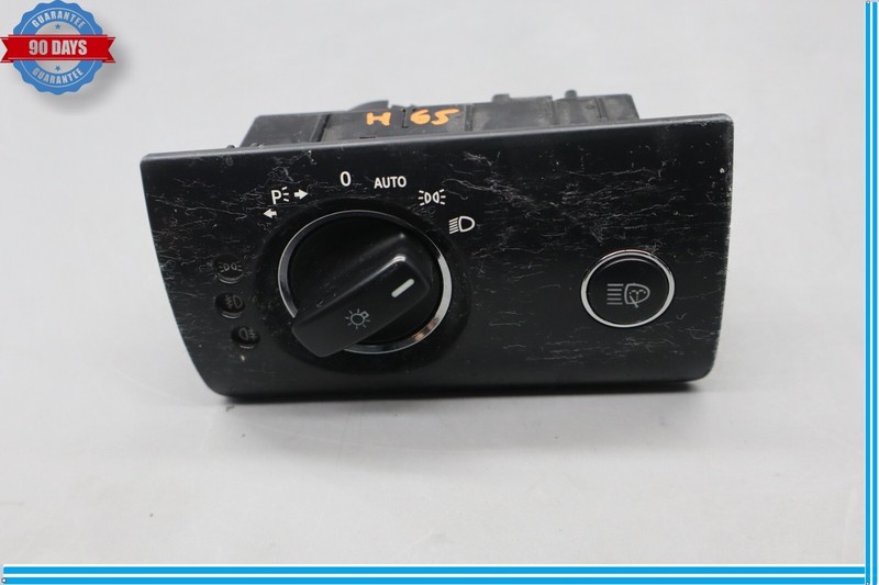 06-11 Mercedes X164 GL450 ML63 Headlight Control Switch Module 1645450304 Oem