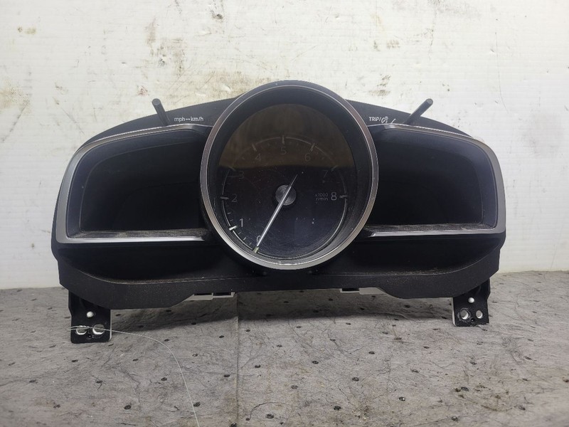 Speedometer MPH With Head-up Display ID DN3G55471A Fits 19-20 MAZDA CX-3 1660981