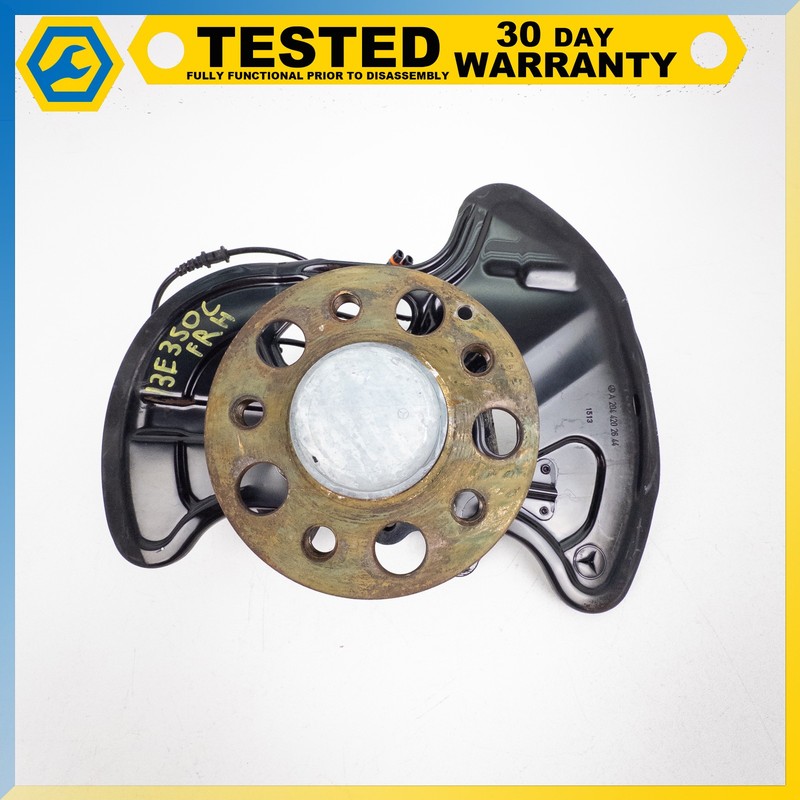 10-17 Mercedes W207 E-class RWD FRONT RIGHT SIDE SPINDLE KNUCKLE W/ HUB OEM