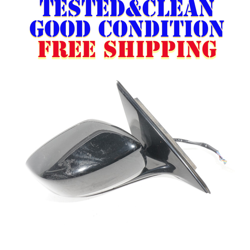 2009 - 2013 INFINITI G37 RIGHT PASSENGER SIDE VIEW MIRROROEM
