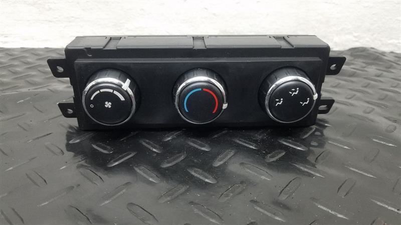 08-10 Dodge Caravan Rear A/C Manual Climate Control Roof Mounted OEM 55111810AD