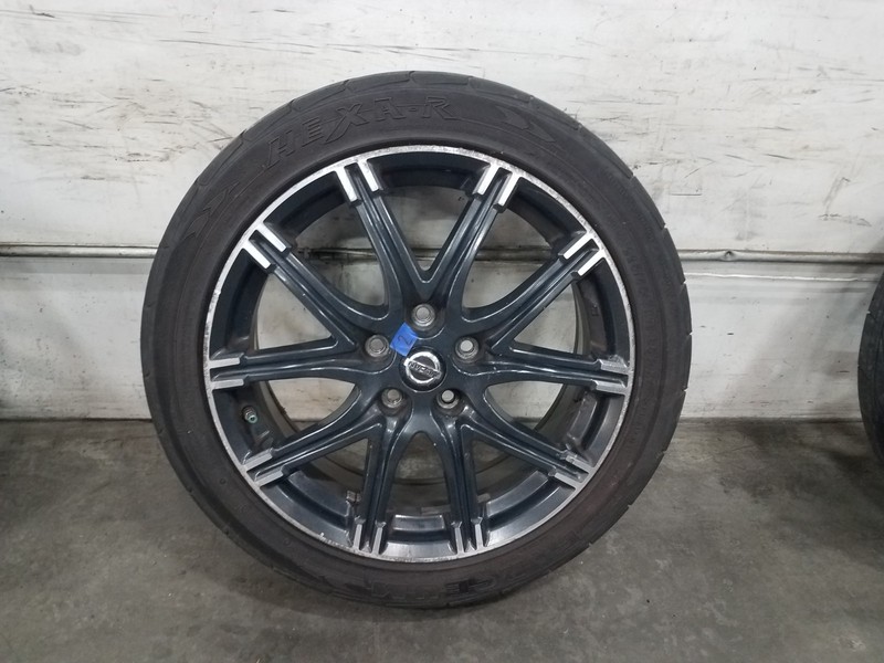 2014 Nissan Juke Nismo RS18" Enkei Wheel / Tire #2 - * #50369 KK2