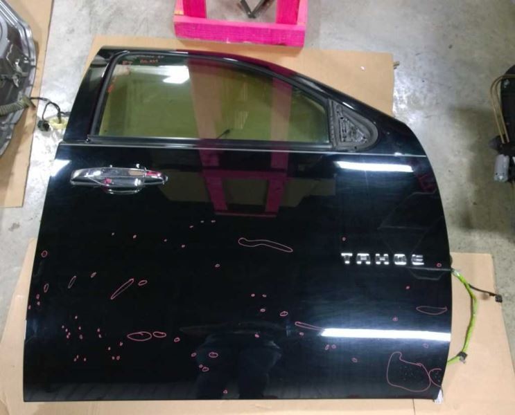 11 12 13 14 CHEVY TAHOE RIGHT FRONT PASSENGER DOOR OEM BS-235