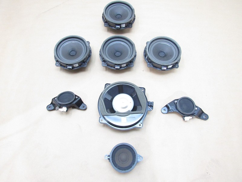Kia Telluride 2021 Audio Sound Speaker Tweeter Subwoofer Set 8 PCS 19-23 ;#3