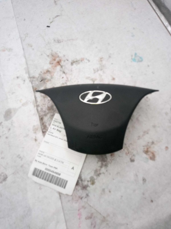 Used Steering Wheel Air Bag fits: 2016 Hyundai Elantra Hatchback GT driver wheel