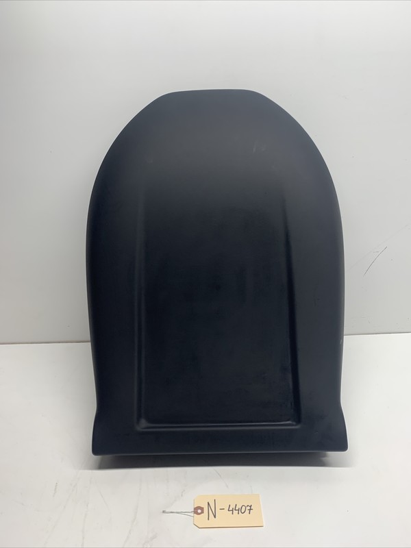 TESLA MODEL XFRONT ROW LEFT OR RIGHT SEAT BACK COVER TRIM 1495564-00-B 4407 S2