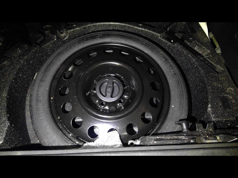 Rim Wheel 17x4-1/2 Compact Spare Opt S1G Fits 10-17 EQUINOX 1559097