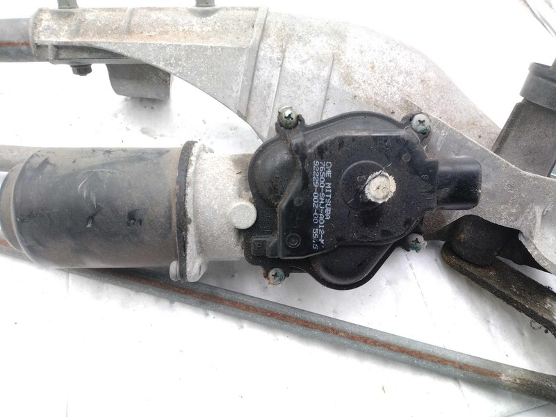 2006 Honda Odyssey Wiper Motor OEM Silver 155K Mileage 76505SHJA01