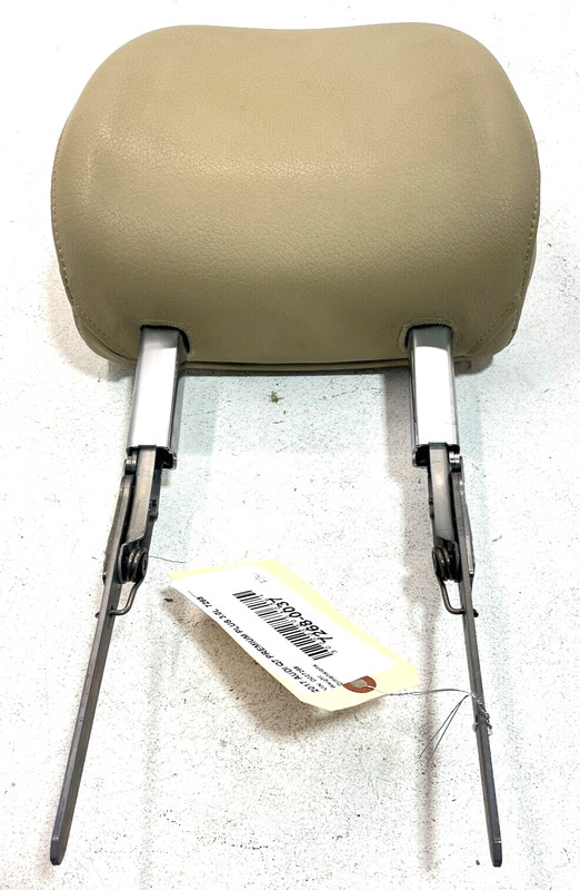 17-19 AUDI Q7 FRONT LEFT DRIVER SIDE SEAT HEADREST HEAD OEM