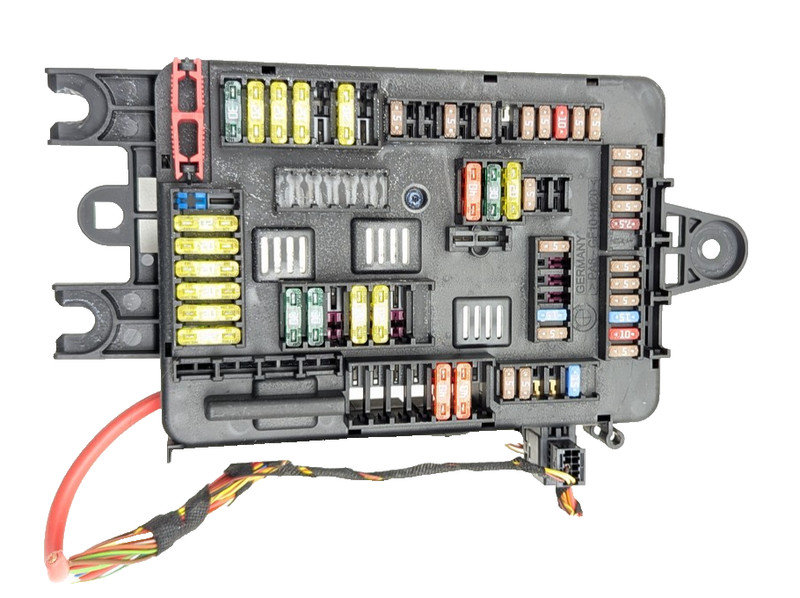 12-16 BMW 328i F30 POWER DISTRIBUTION FUSE BOX MODULE GENUINE 9228158