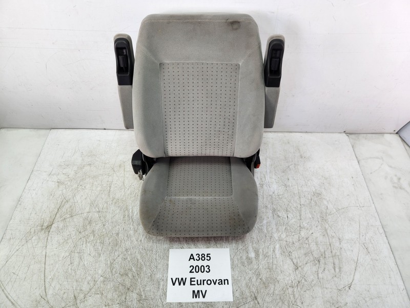 ✅ 1999-2003 OEM Volkswagen Eurovan MV Rear Seat Cushion Cloth Gray *