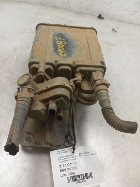 2009 SCION XD 1.8L FWD MT FUEL VAPOR CANISTER