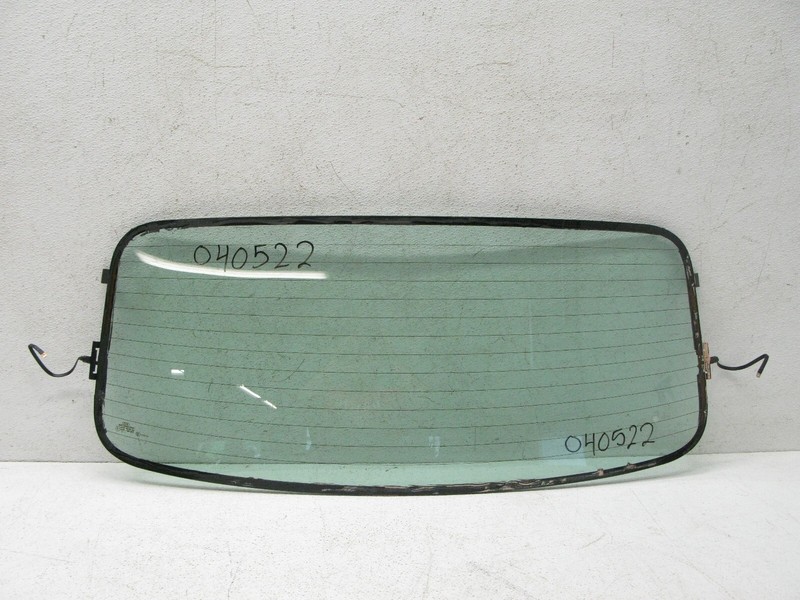 03-09 AUDI B6 B7 A4 S4 RS4 CONVERTIBLE REAR TOP WINDSHIELD WINDOW GLASS 040522