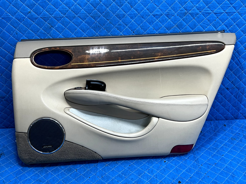 98-03 Jaguar XJ8 Right Rear Passenger Side Inner Door Panel OEM