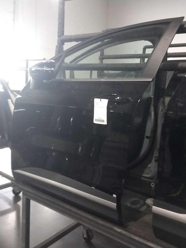 2023 KIA Sportage Left Door Black 4DR SUV Used OEM Part 7680076