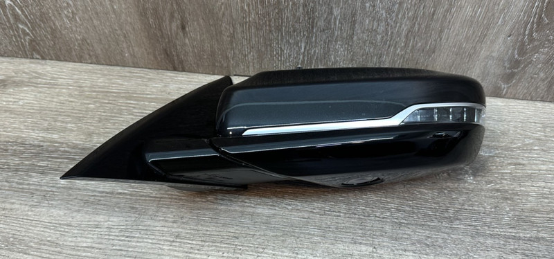 2018-19 CADILLAC CTS LH MIRROR ASSY OEM PART # 84349361