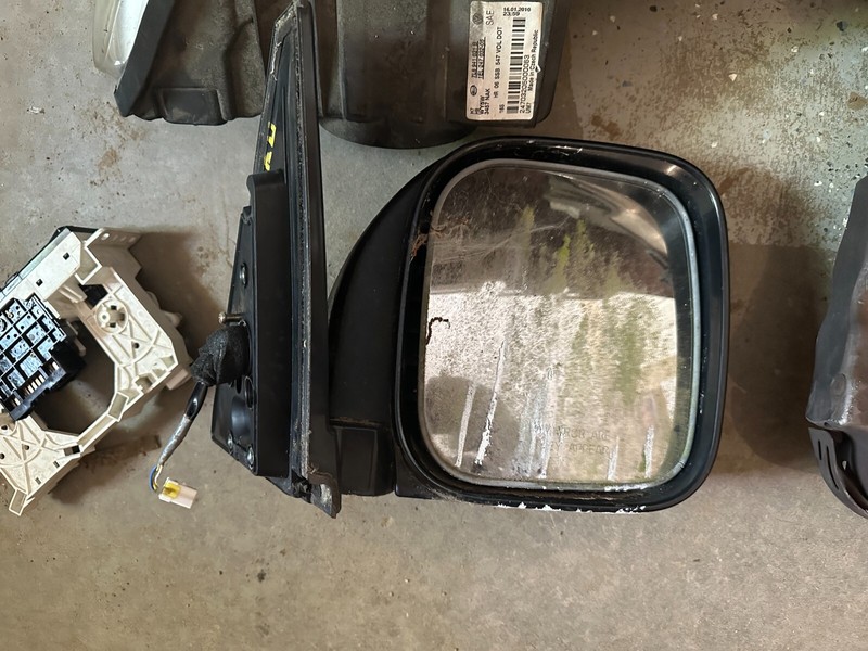 01-06 MITSUBISHI MONTERO XLS LIMITED OEM RH PASSENGER SIDE DOOR MIRROR