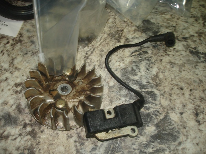 JONSERED CS 2152 c coil flywheel chainsaw partcs2152c Bin 122