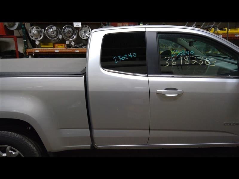 Passenger Rear Side Door Extended Cab Opt BW4 Fits 15-16 19 COLORADO 1142925