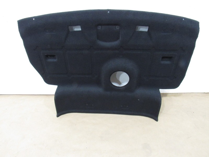17-20 Genesis G80 2017 Rear Trunk Carpet Liner Panel Cover Trim ;:O
