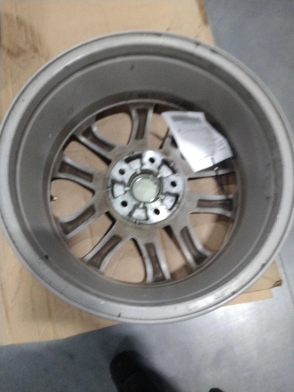 2019 Hyundai Santa Fe 17 Black OEM Wheel 52910S2110 - Used, 74k Miles