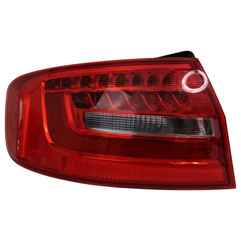 13-16 Audi A4 Quattro S4 Rear Left Outer Quarter Panel Tail Light Assembly OEM