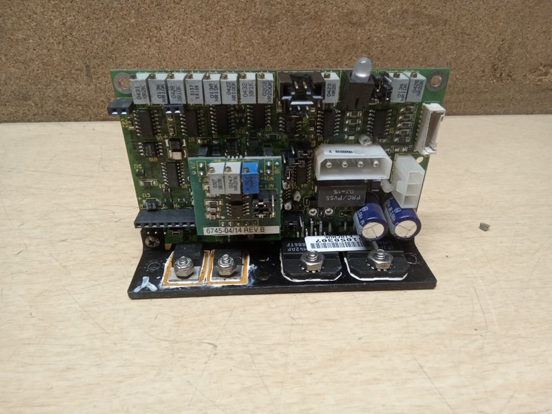 CTI 671 Rev B1 Circuit Board