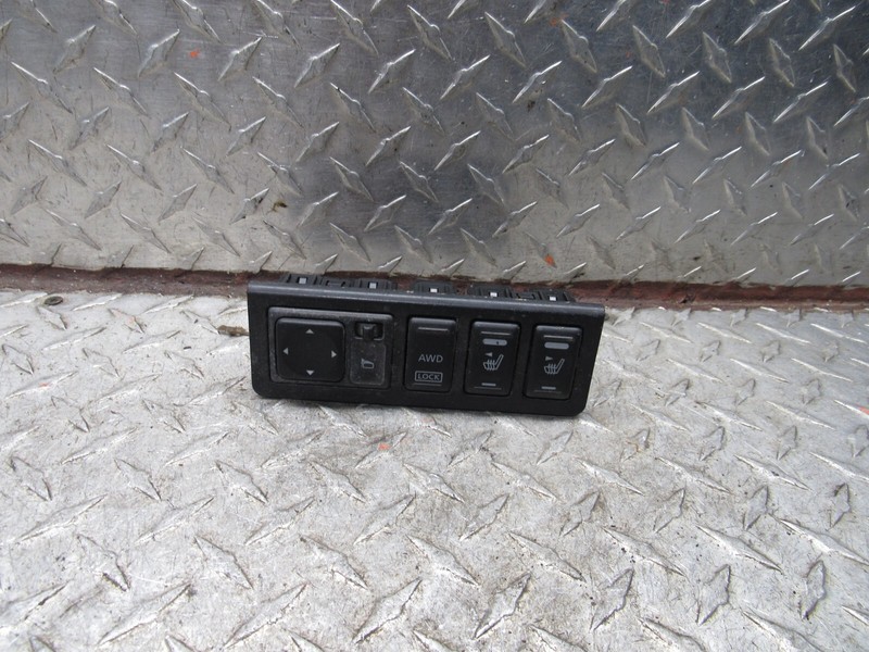 2007 NISSAN MURANO HEATED SEAT AND MIRROR CONTROL AND LOCK SWITCH CONTROL PANEL