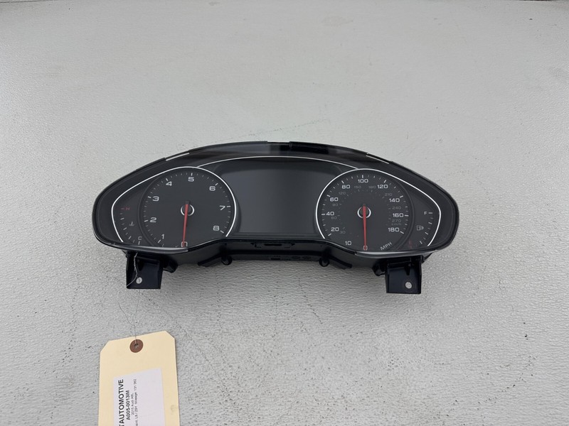 2015 - 2018 Audi A8 OEM Speedometer Instrument Gauge Cluster 4H0920980M OEM