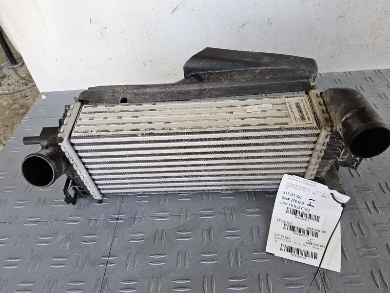 2015-2018 Ford Focus Intercooler 1.0L Gasoline VIN E 8th Digit Turbo