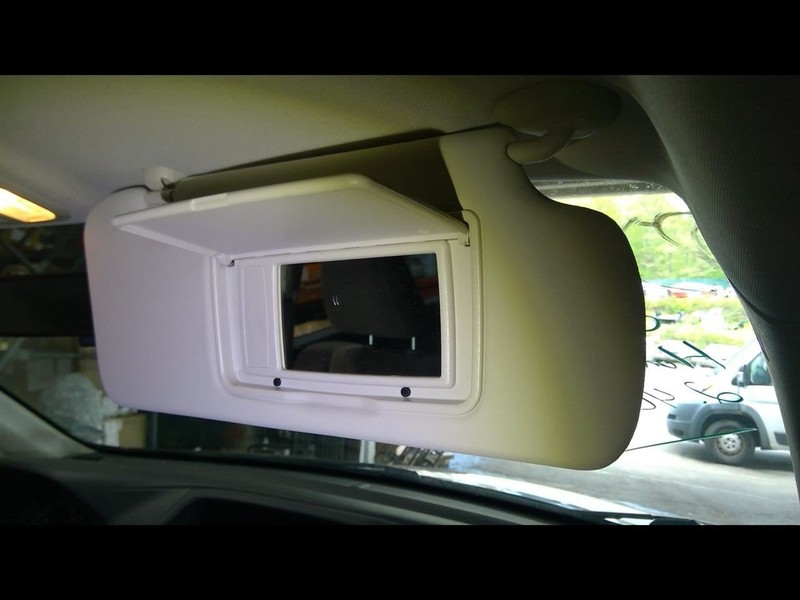 Passenger Right Sun Visor Without Illumination Fits 12-14 CR-V 1595588