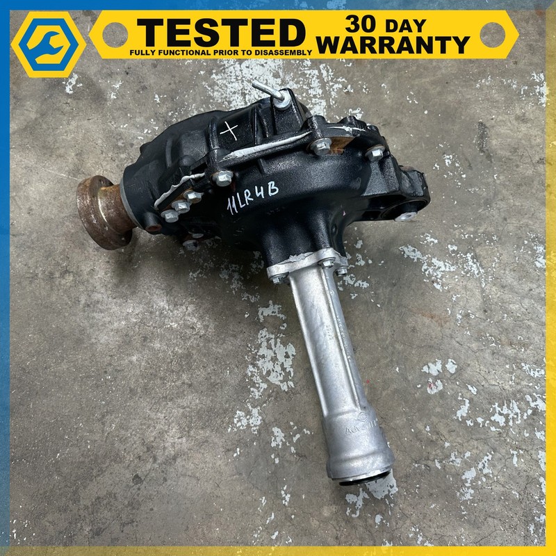 10-13 LAND ROVER LR4 FRONT CARRIER DIFFERENTIAL W/ SUPPORT TUBE OEM