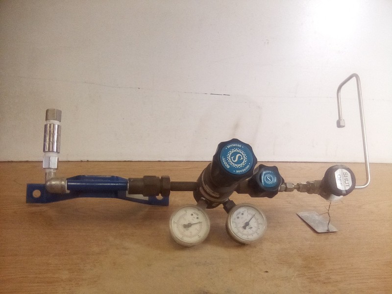 Scott TB2-75 Gases Regulator Assembly 4A-B6LJ-SSP-S-LD