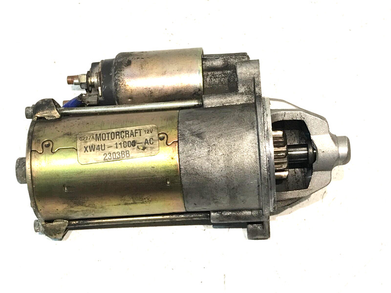 03-08 Jaguar S-Type Engine Motor Starter 74,922k OEM XW4U-11000-AC